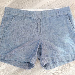 J.Crew Cotton Shorts Chambray 4